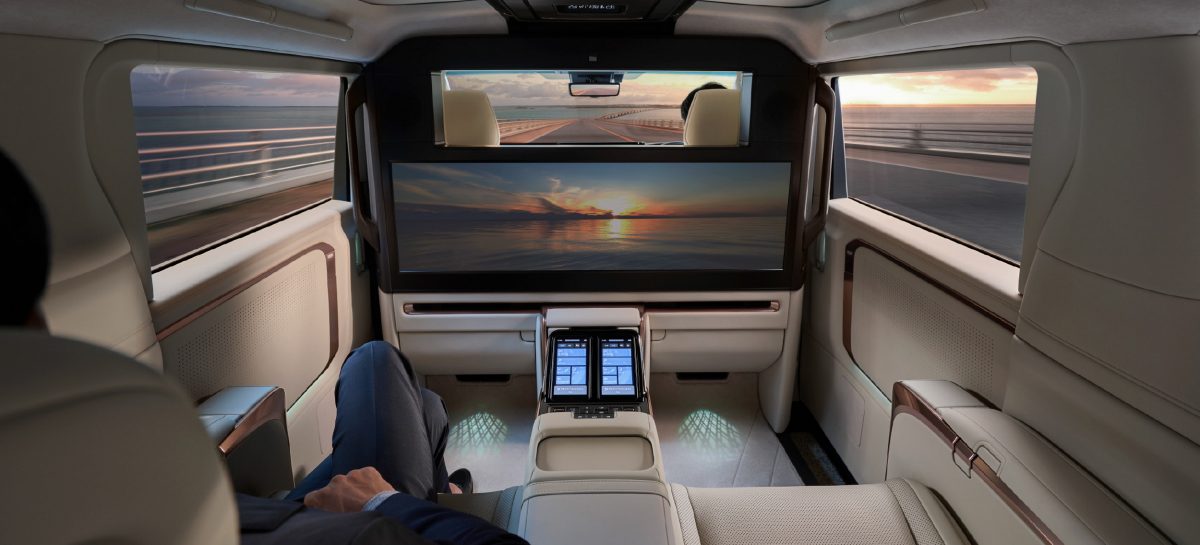 Lexus постійно вдосконалює свій флагманський мінівен: що нового в LM 2026 року - фото 6