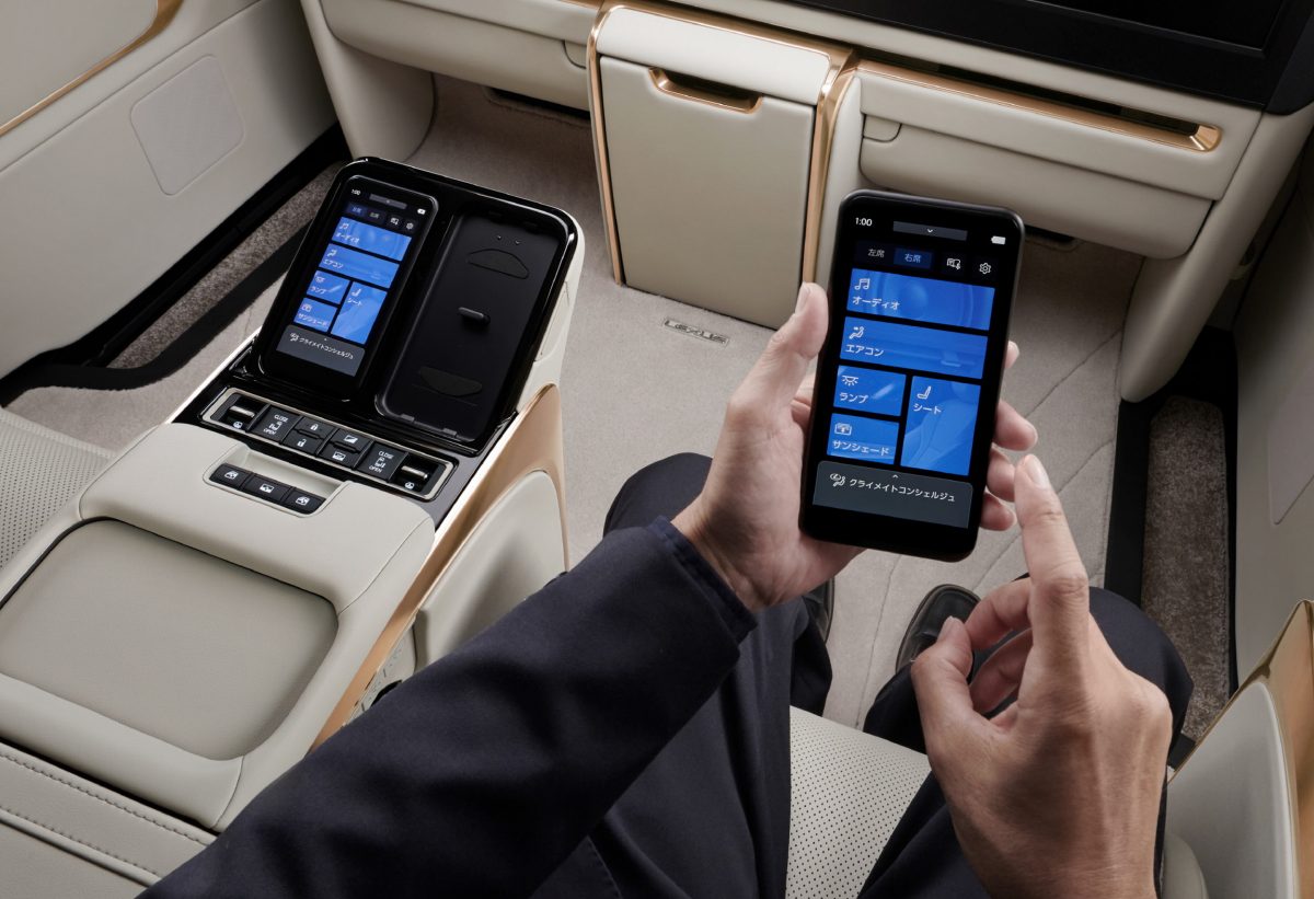 Lexus постійно вдосконалює свій флагманський мінівен: що нового в LM 2026 року - фото 7