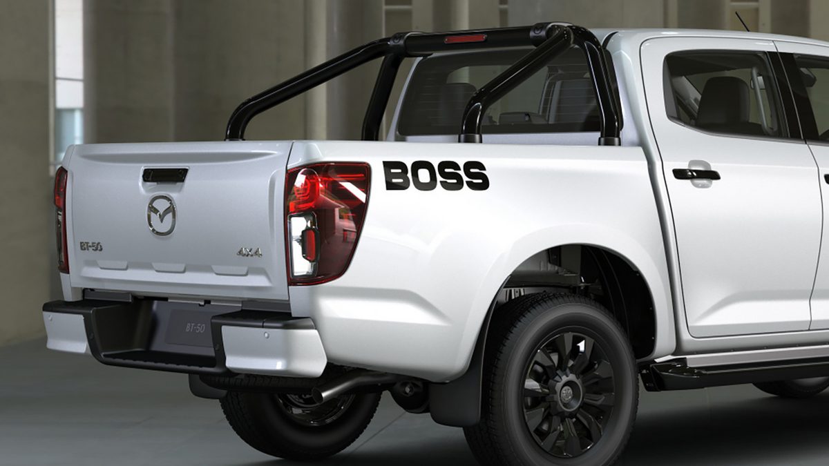 Оновлена Mazda BT-50 2026 року: повернення флагмана Thunder та нова стильна версія Boss - фото 8