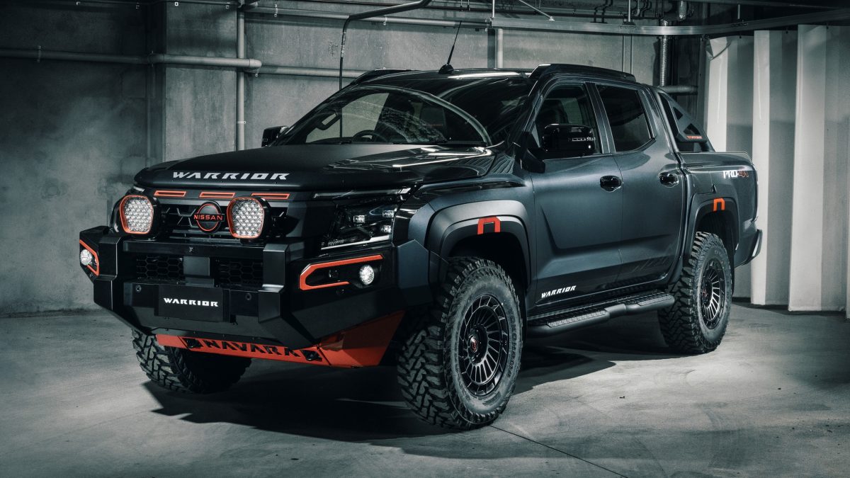 Nissan офіційно підтвердив випуск екстремальних версій Warrior для нових Navara та Patrol - фото 6