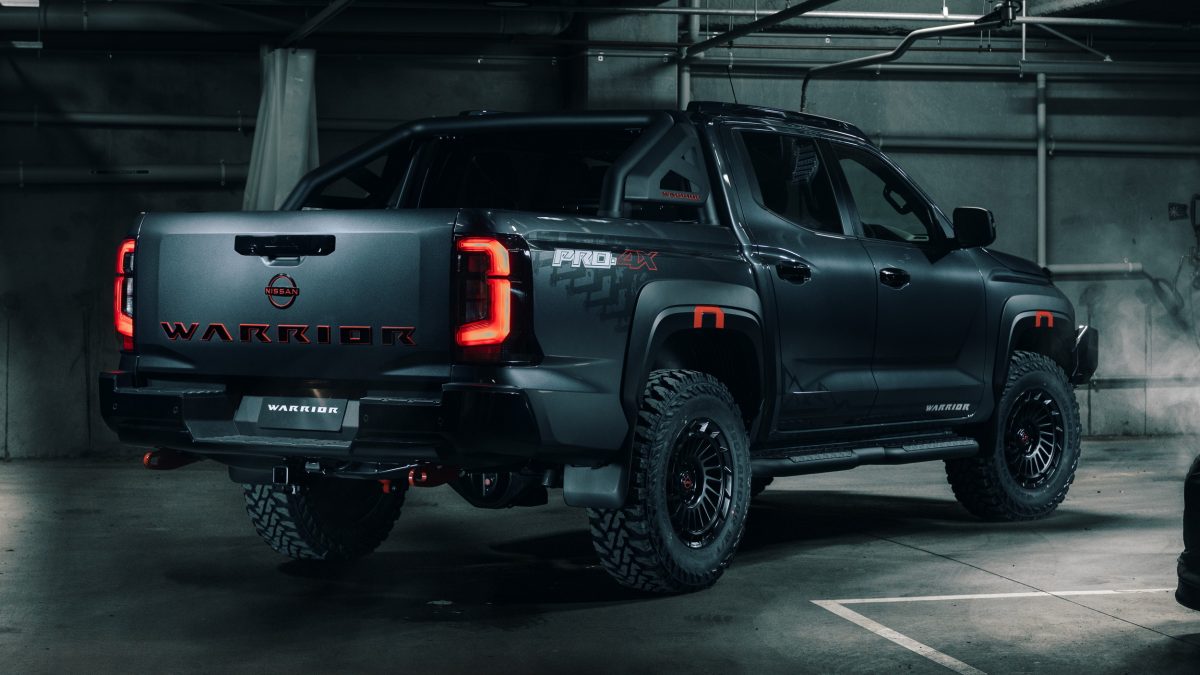 Nissan офіційно підтвердив випуск екстремальних версій Warrior для нових Navara та Patrol - фото 7
