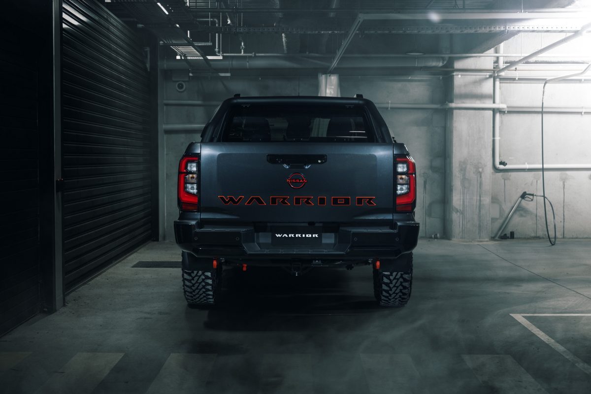 Nissan офіційно підтвердив випуск екстремальних версій Warrior для нових Navara та Patrol - фото 5