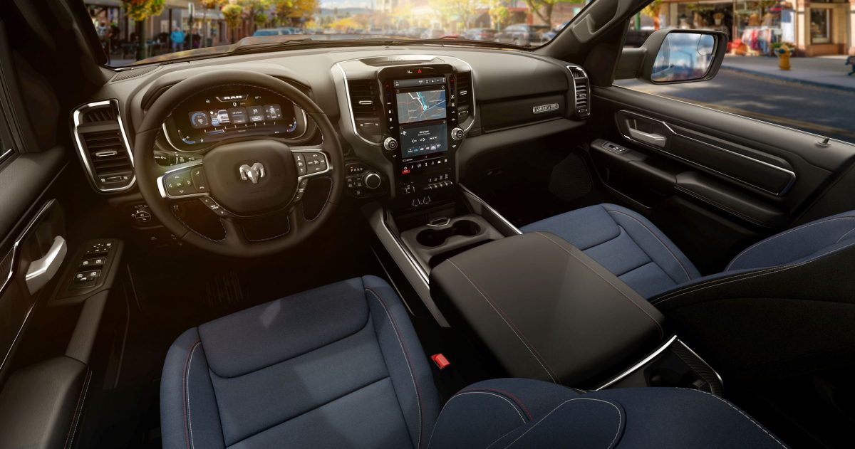 Патріотичні пікапи: Ram представив спецверсії 1500 America250 на честь 250-річчя США - фото 2