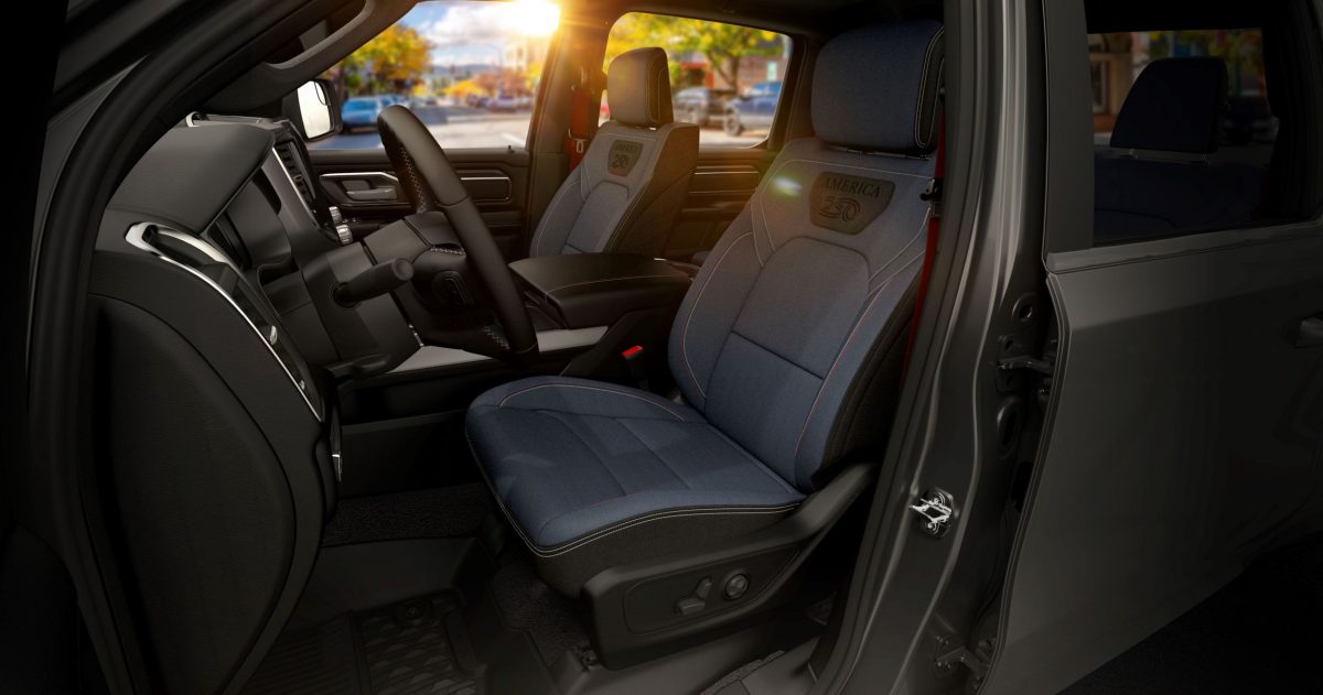 Патріотичні пікапи: Ram представив спецверсії 1500 America250 на честь 250-річчя США - фото 3