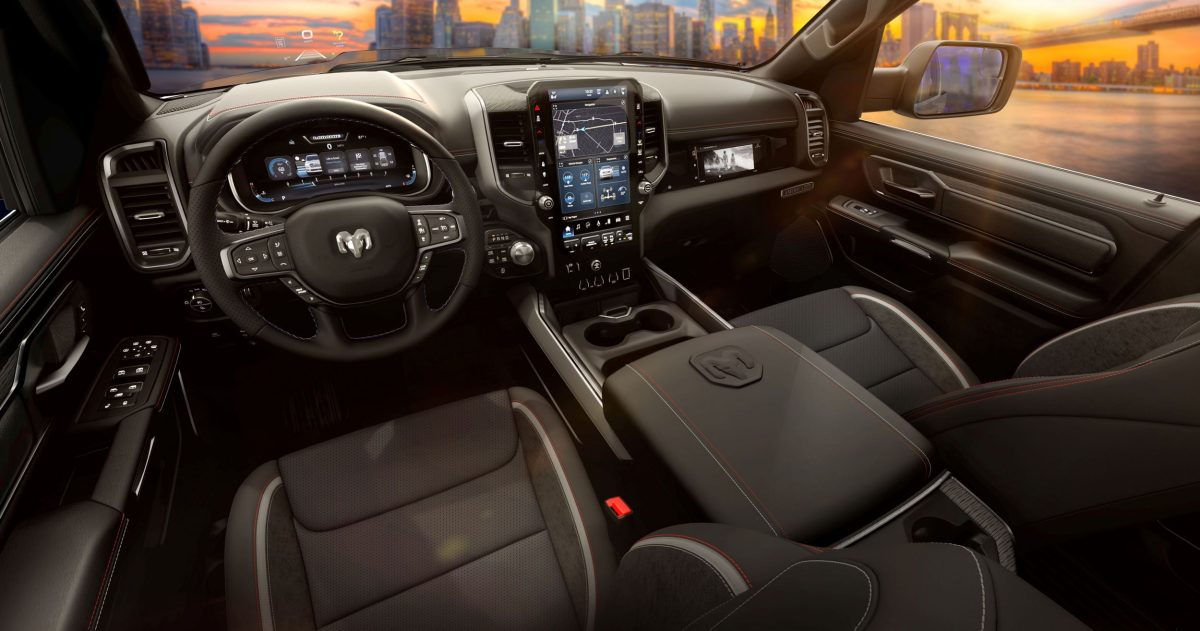 Патріотичні пікапи: Ram представив спецверсії 1500 America250 на честь 250-річчя США - фото 8