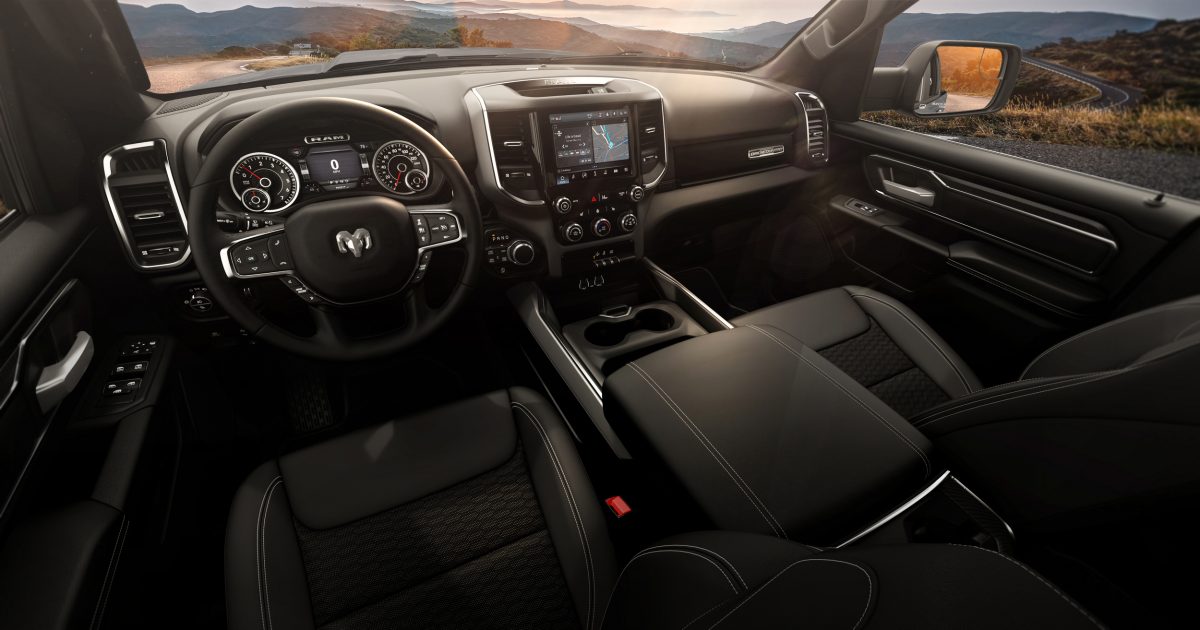 Новий пікап Ram 1500 BackCountry: створений для бездоріжжя та пригод - фото 1