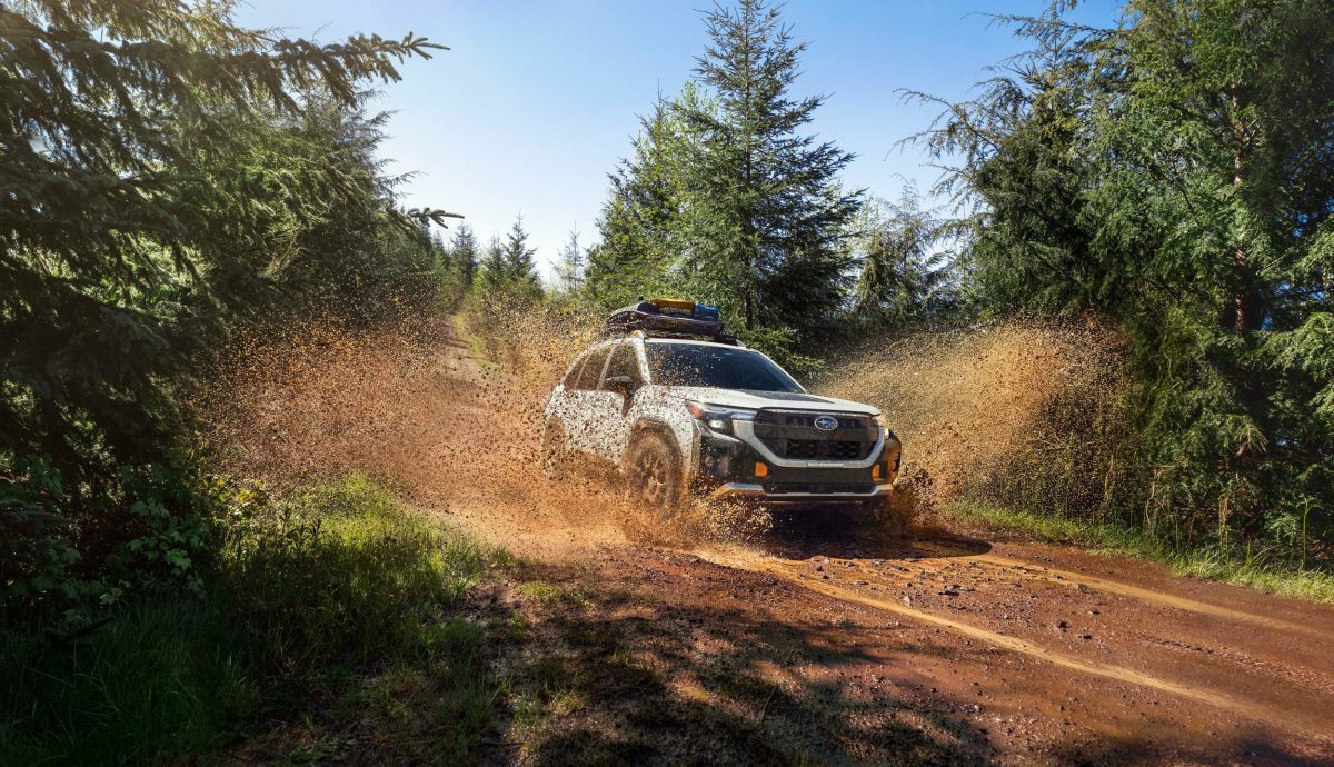 Subaru анонсувала дебют свого першого кросовера Wilderness Hybrid на автосалоні в Нью-Йорку - фото 2