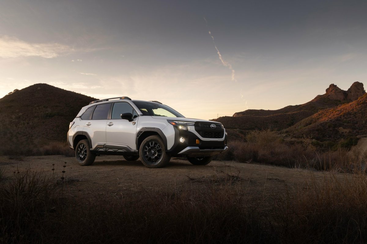 Subaru анонсувала дебют свого першого кросовера Wilderness Hybrid на автосалоні в Нью-Йорку - фото 7