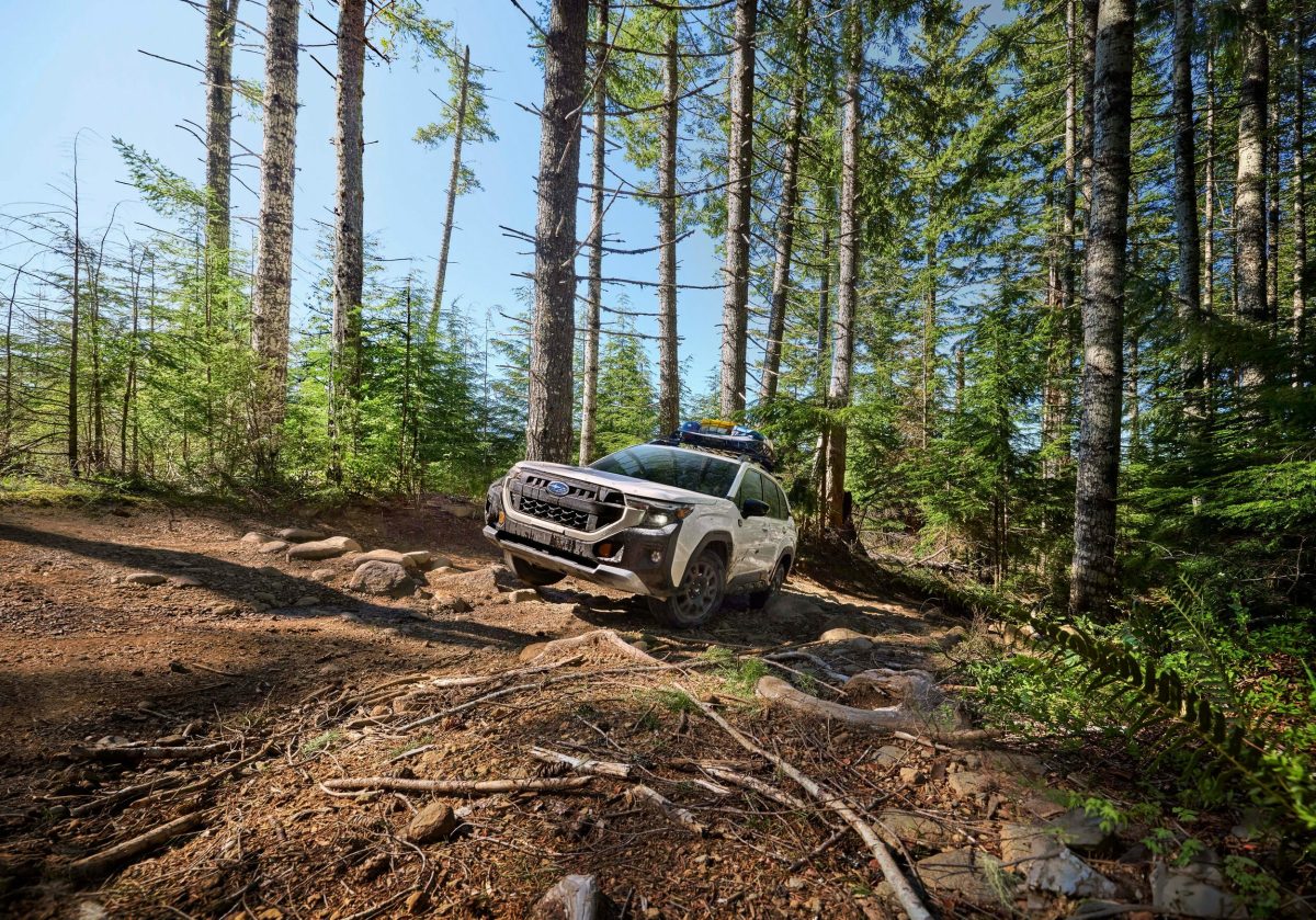 Subaru анонсувала дебют свого першого кросовера Wilderness Hybrid на автосалоні в Нью-Йорку - фото 3