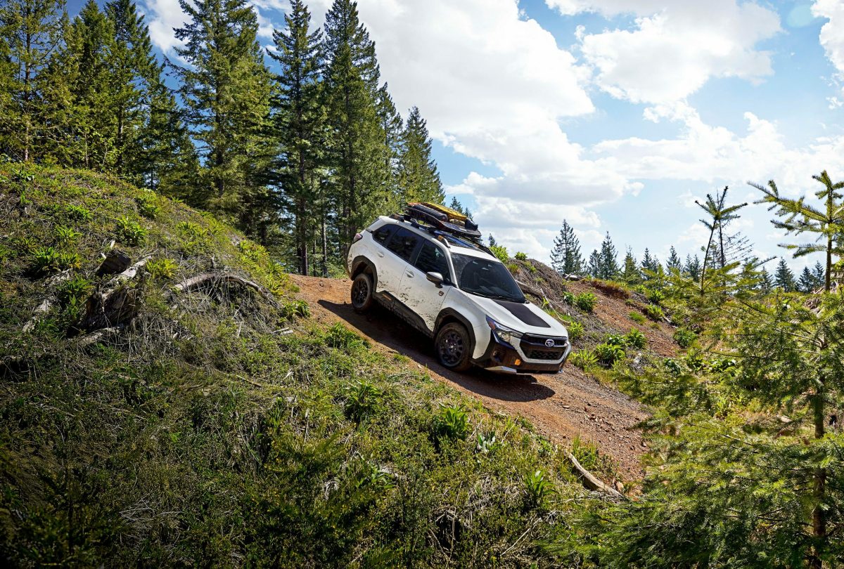 Subaru анонсувала дебют свого першого кросовера Wilderness Hybrid на автосалоні в Нью-Йорку - фото 4