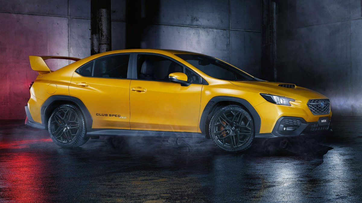 Ексклюзив для фанатів: Subaru представила лімітований седан WRX AWD Club Spec Evo - фото 1