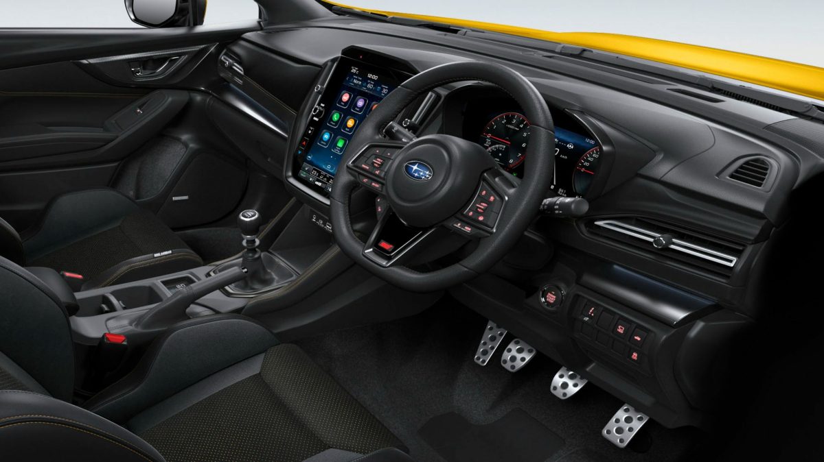 Ексклюзив для фанатів: Subaru представила лімітований седан WRX AWD Club Spec Evo - фото 8