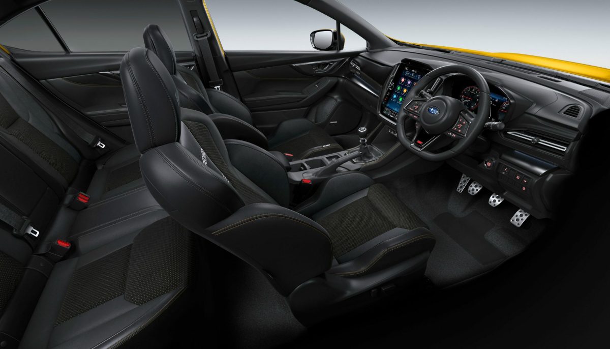 Ексклюзив для фанатів: Subaru представила лімітований седан WRX AWD Club Spec Evo - фото 2