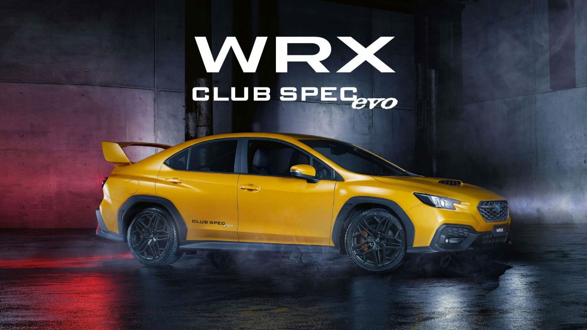 Ексклюзив для фанатів: Subaru представила лімітований седан WRX AWD Club Spec Evo - фото 6