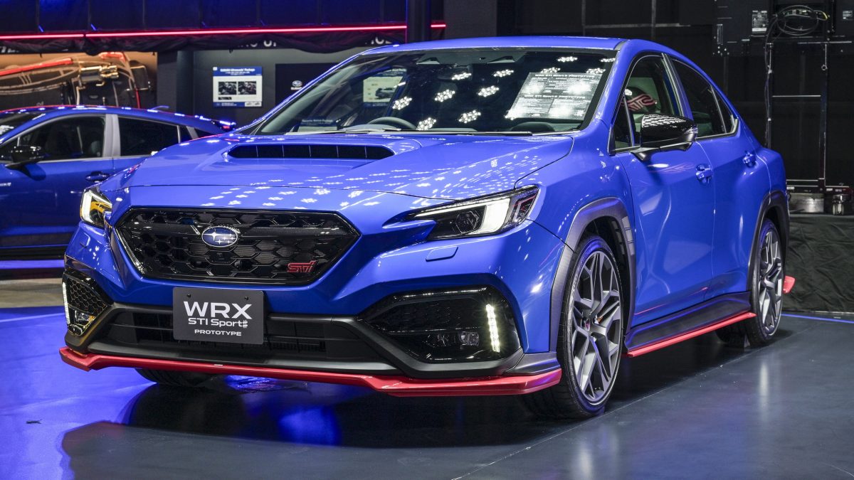 Subaru готує масштабні зміни: поточні WRX, Levorg та Layback йдуть в історію - фото 4