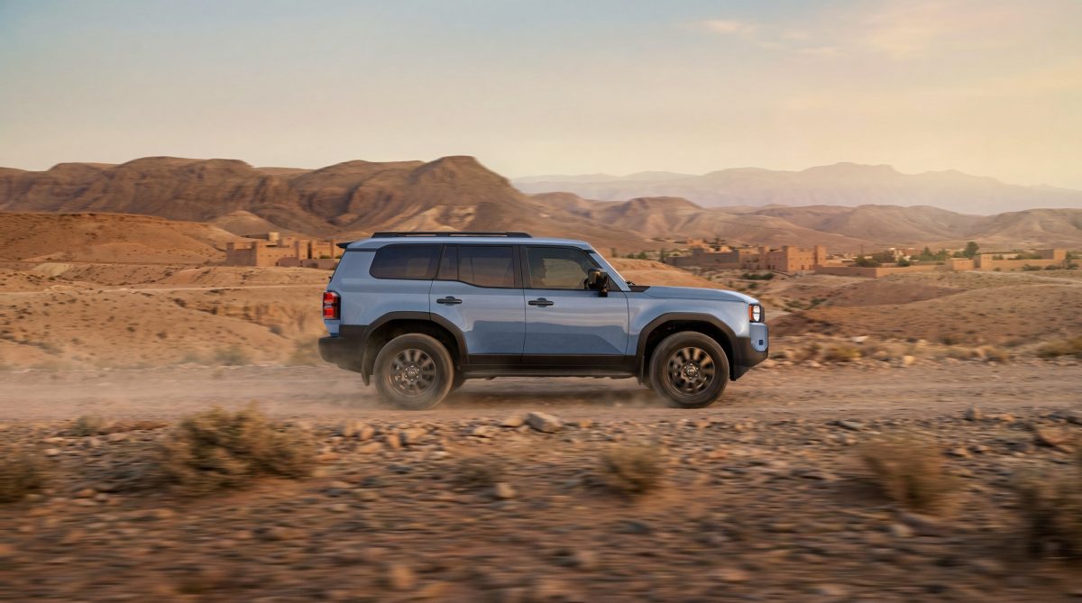 Toyota розширює європейську лінійку Land Cruiser 250 двома новими версіями - фото 5