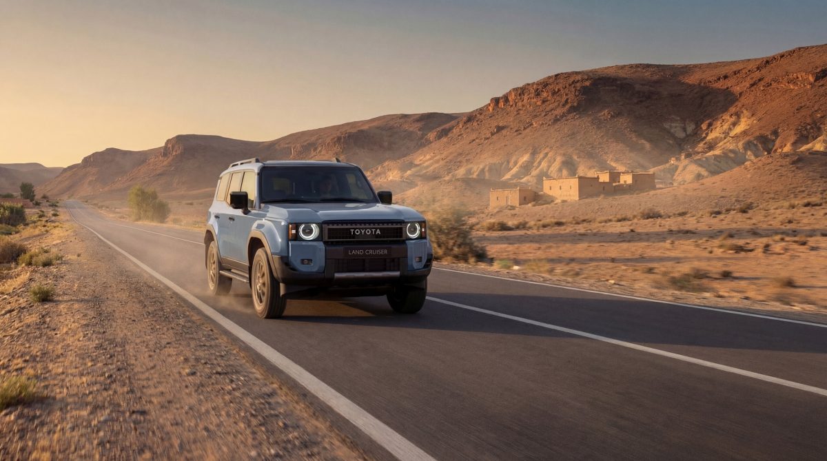 Toyota розширює європейську лінійку Land Cruiser 250 двома новими версіями - фото 6