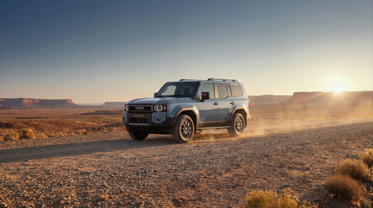 Toyota розширює європейську лінійку Land Cruiser 250 двома новими версіями - фото 8