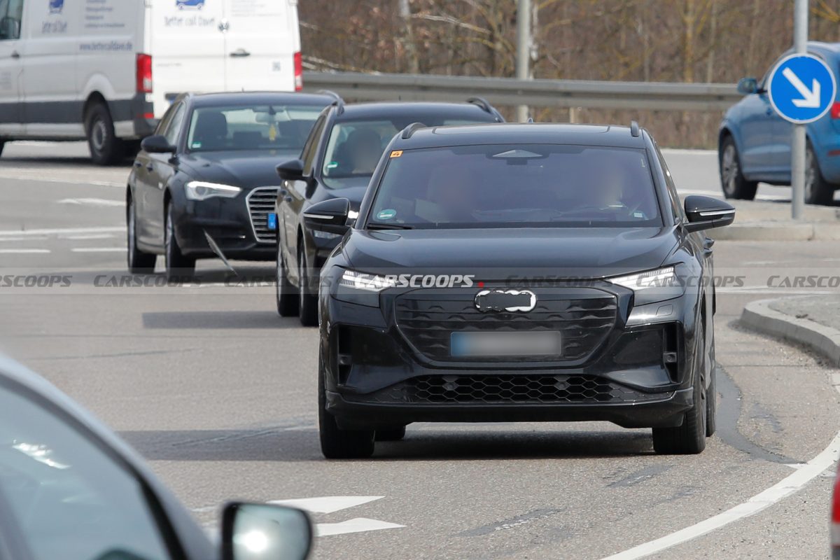Оновлений Audi Q4 e-tron засвітився на тестах: що зміниться в популярному кросовері - фото 2
