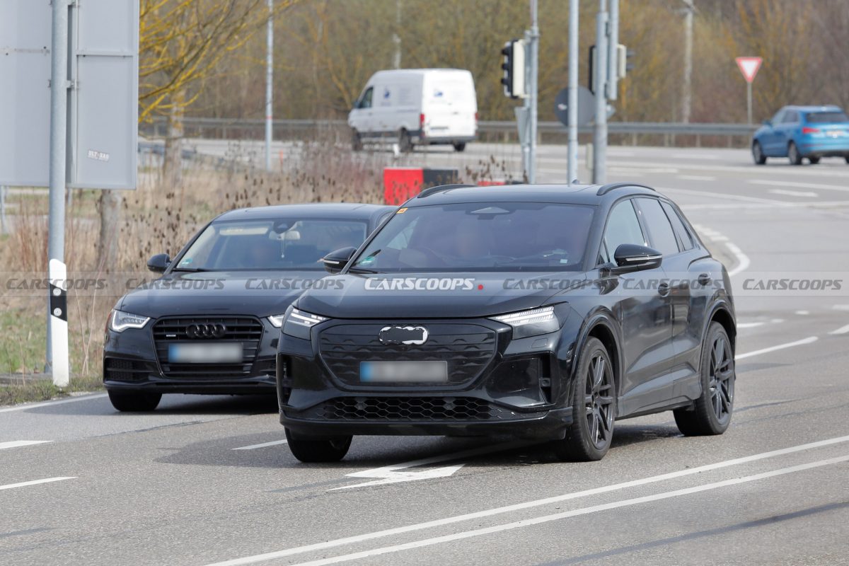 Оновлений Audi Q4 e-tron засвітився на тестах: що зміниться в популярному кросовері - фото 3