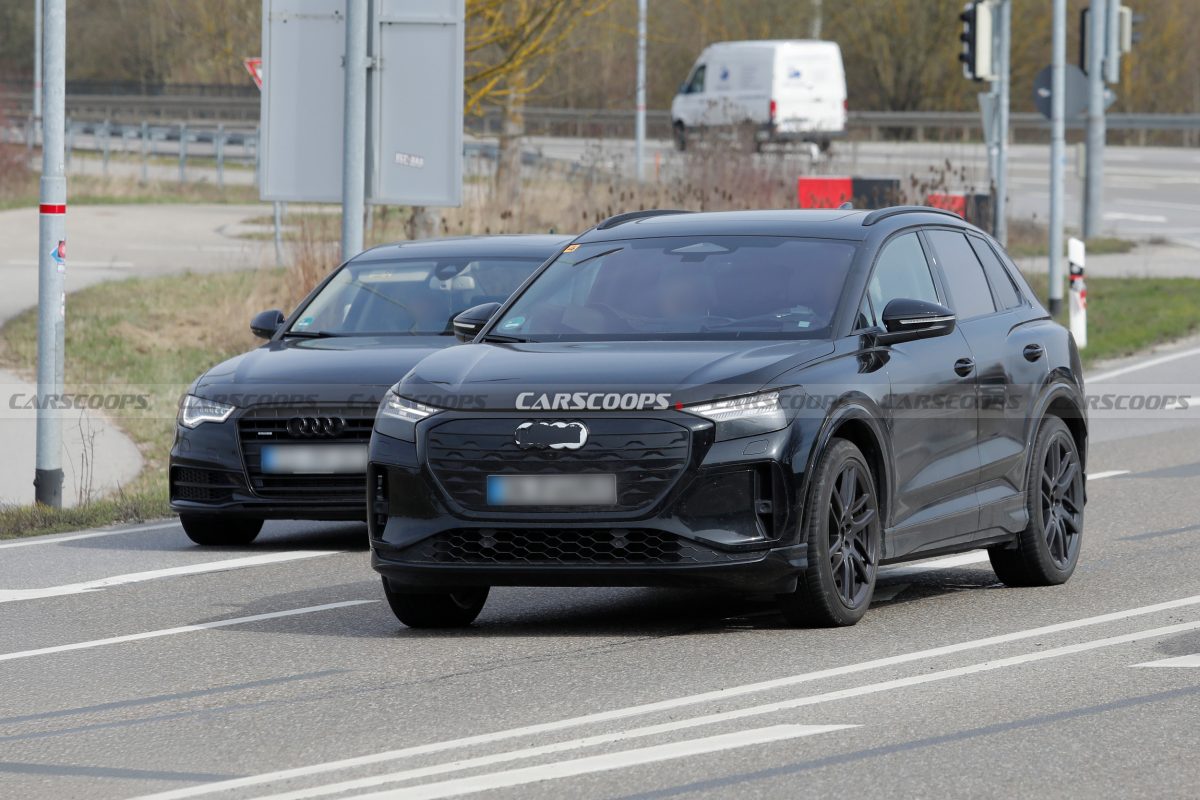 Оновлений Audi Q4 e-tron засвітився на тестах: що зміниться в популярному кросовері - фото 4