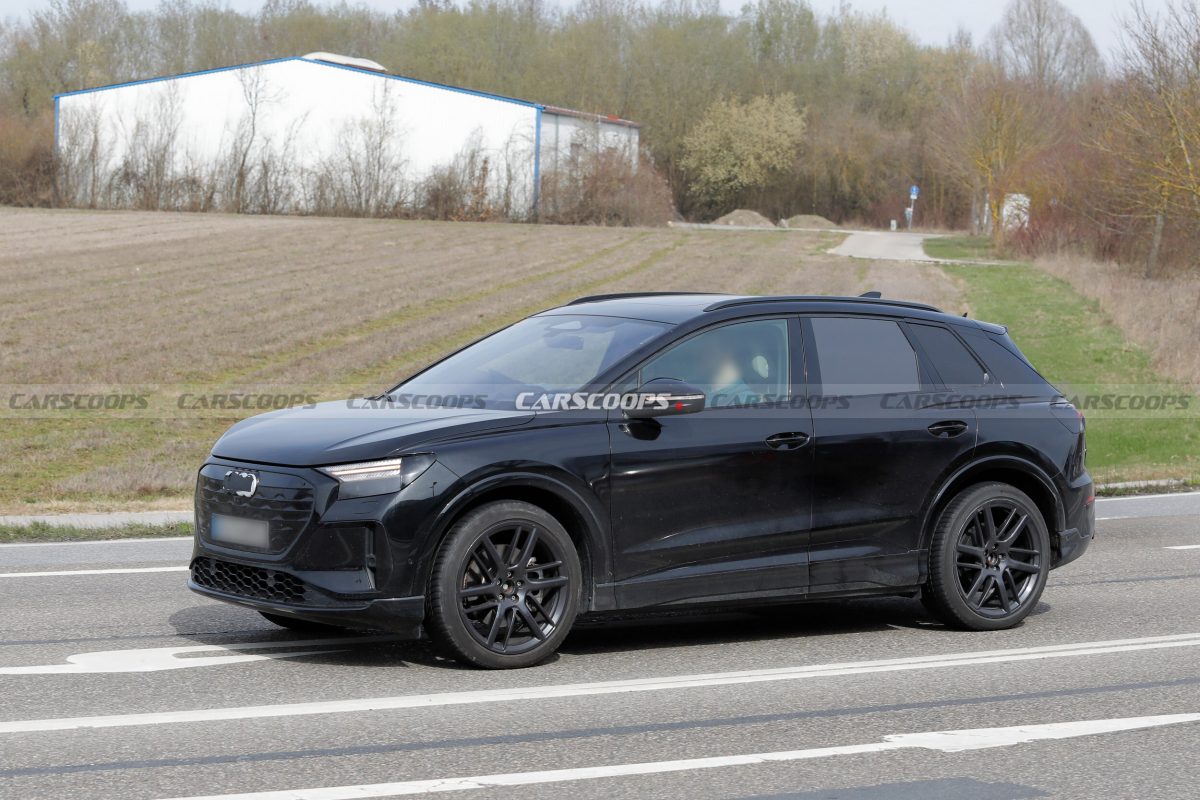 Оновлений Audi Q4 e-tron засвітився на тестах: що зміниться в популярному кросовері - фото 6