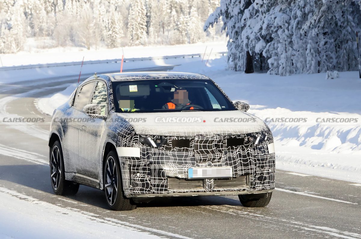 Новий BMW iX4: з’явилися перші подробиці про електричний купе-кросовер - фото 3