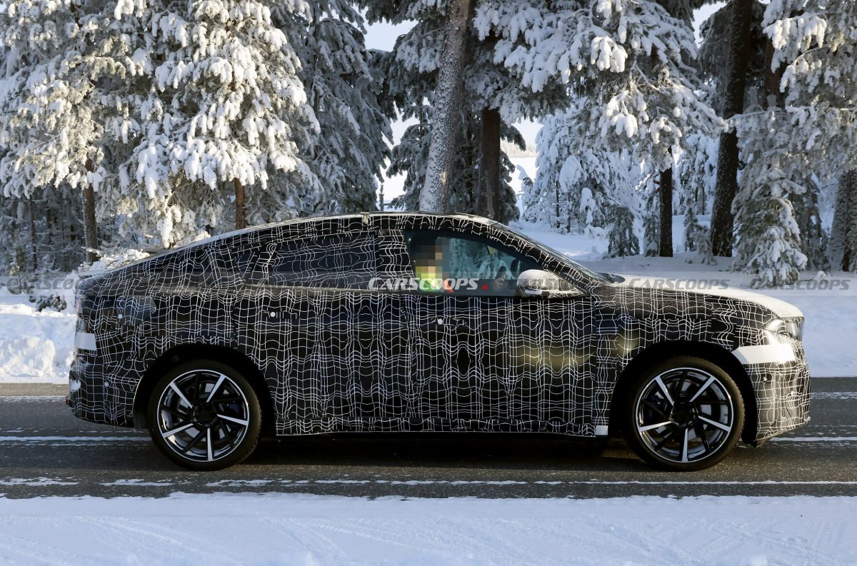 Новий BMW iX4: з’явилися перші подробиці про електричний купе-кросовер - фото 6