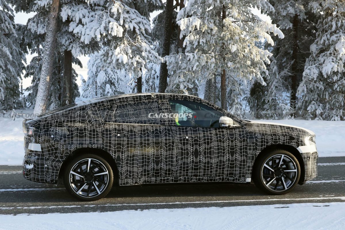 Новий BMW iX4: з’явилися перші подробиці про електричний купе-кросовер - фото 7