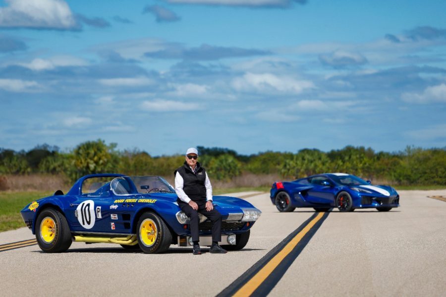 Сюрприз у Себрінгу: Chevrolet несподівано засвітив новий C8 Corvette Grand Sport - фото 4