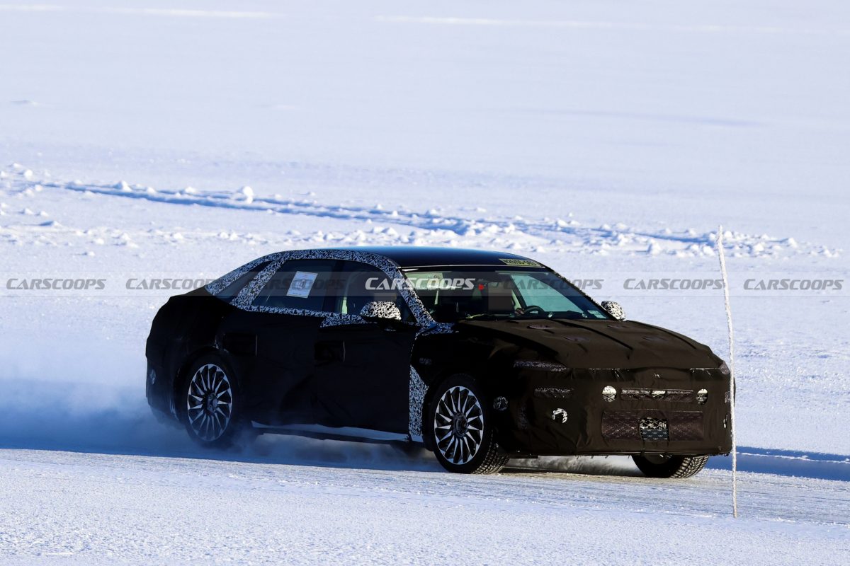 Hyundai готує оновлення для свого флагмана Grandeur: кардинальні зміни в салоні та новий дизайн - фото 8