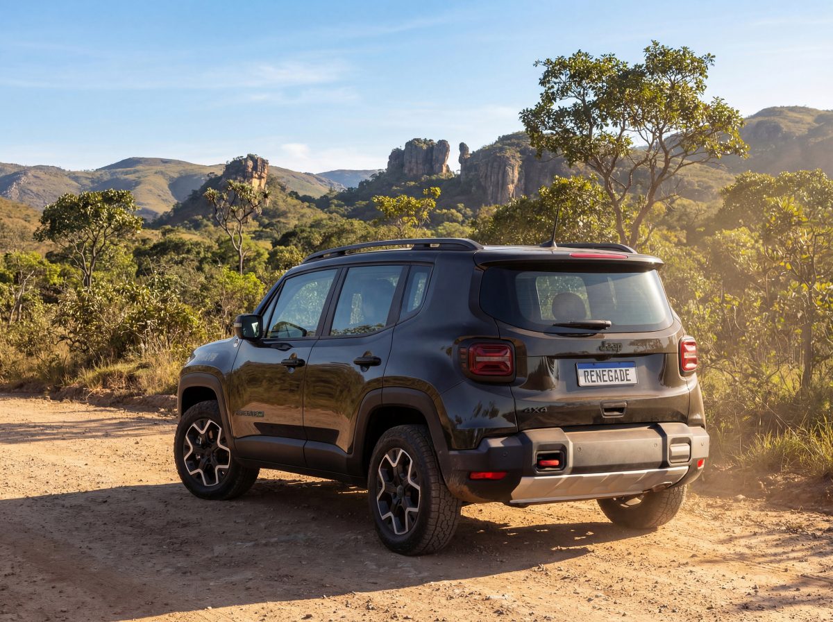 Jeep Renegade 2027: масштабне оновлення, новий салон та поява гібрида - фото 8