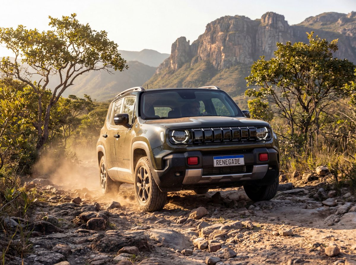 Jeep Renegade 2027: масштабне оновлення, новий салон та поява гібрида - фото 1