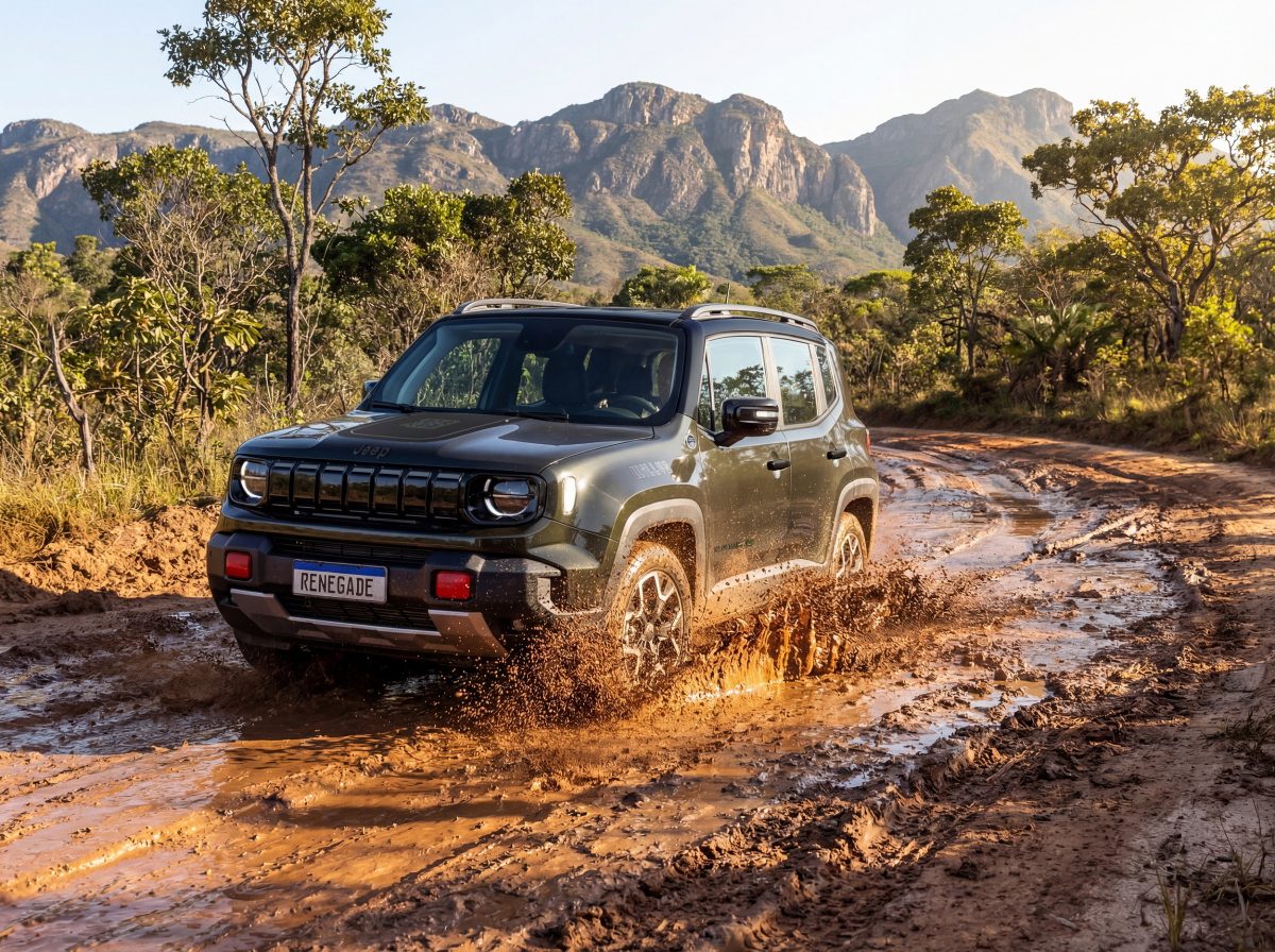 Jeep Renegade 2027: масштабне оновлення, новий салон та поява гібрида - фото 3