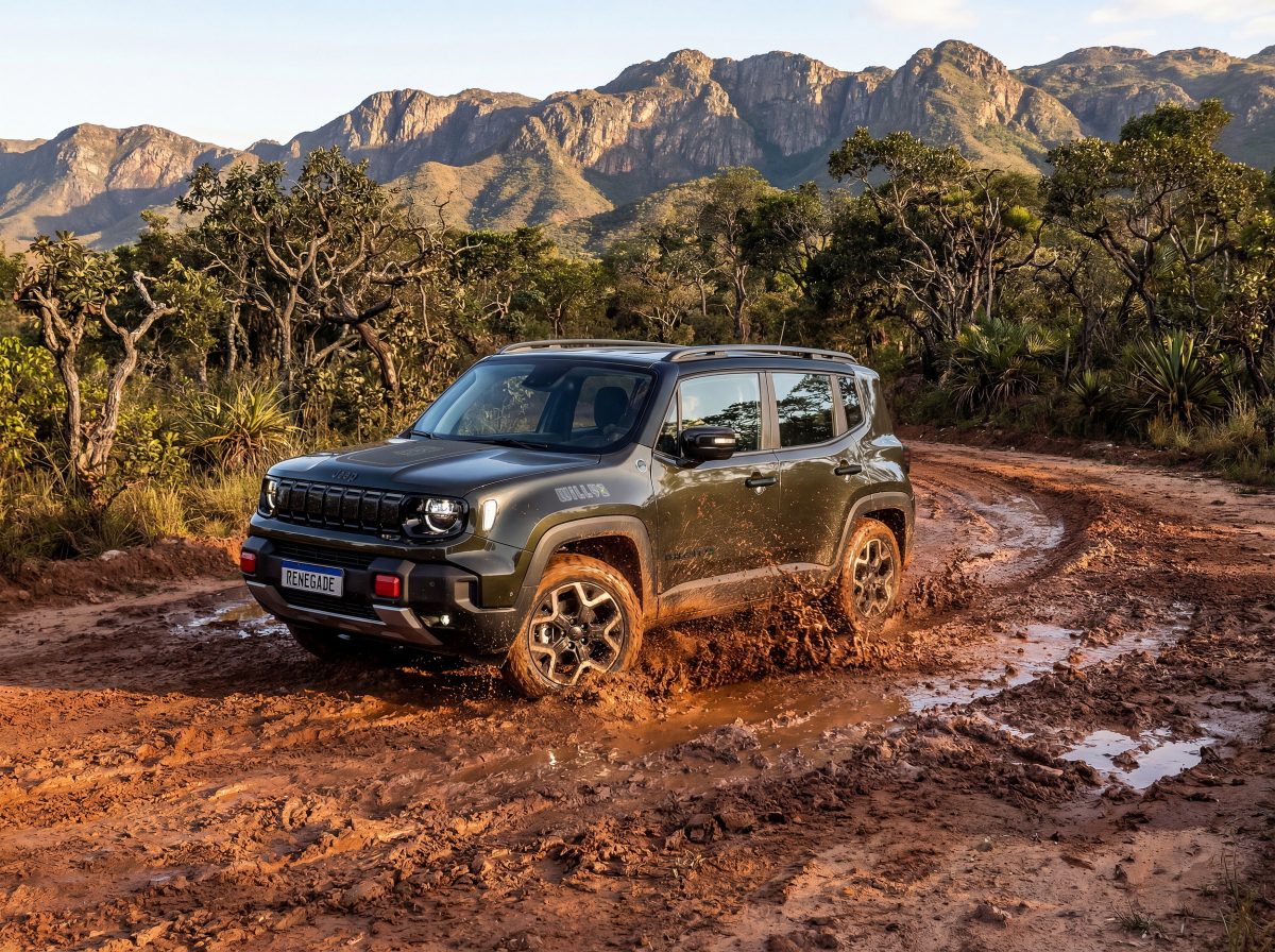 Jeep Renegade 2027: масштабне оновлення, новий салон та поява гібрида - фото 4