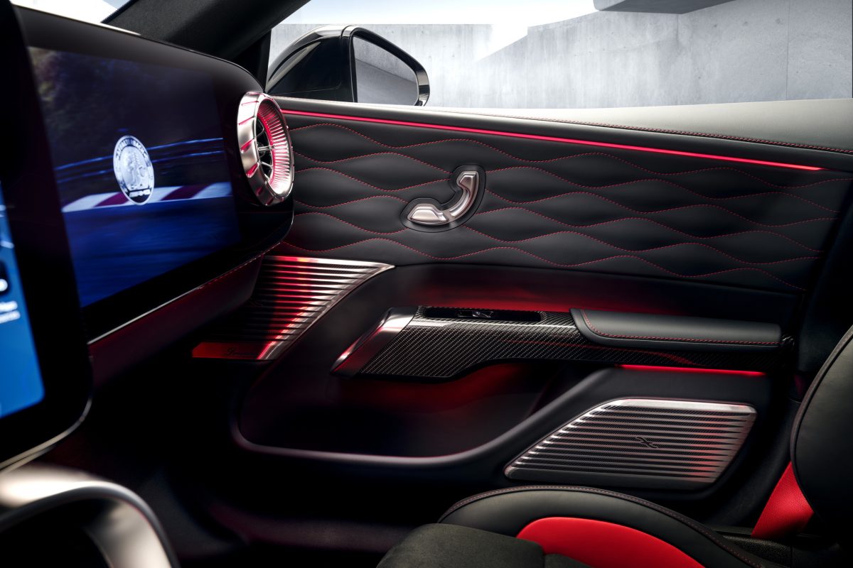 Новий Mercedes-AMG "GT SUV": перший погляд на 1341-сильного конкурента Porsche Cayenne Electric - фото 7