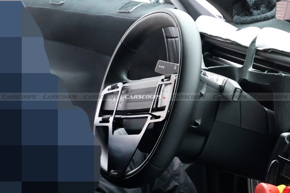 Шпигунські фото розкрили інтер'єр та дизайн нового електричного Range Rover Velar - фото 4