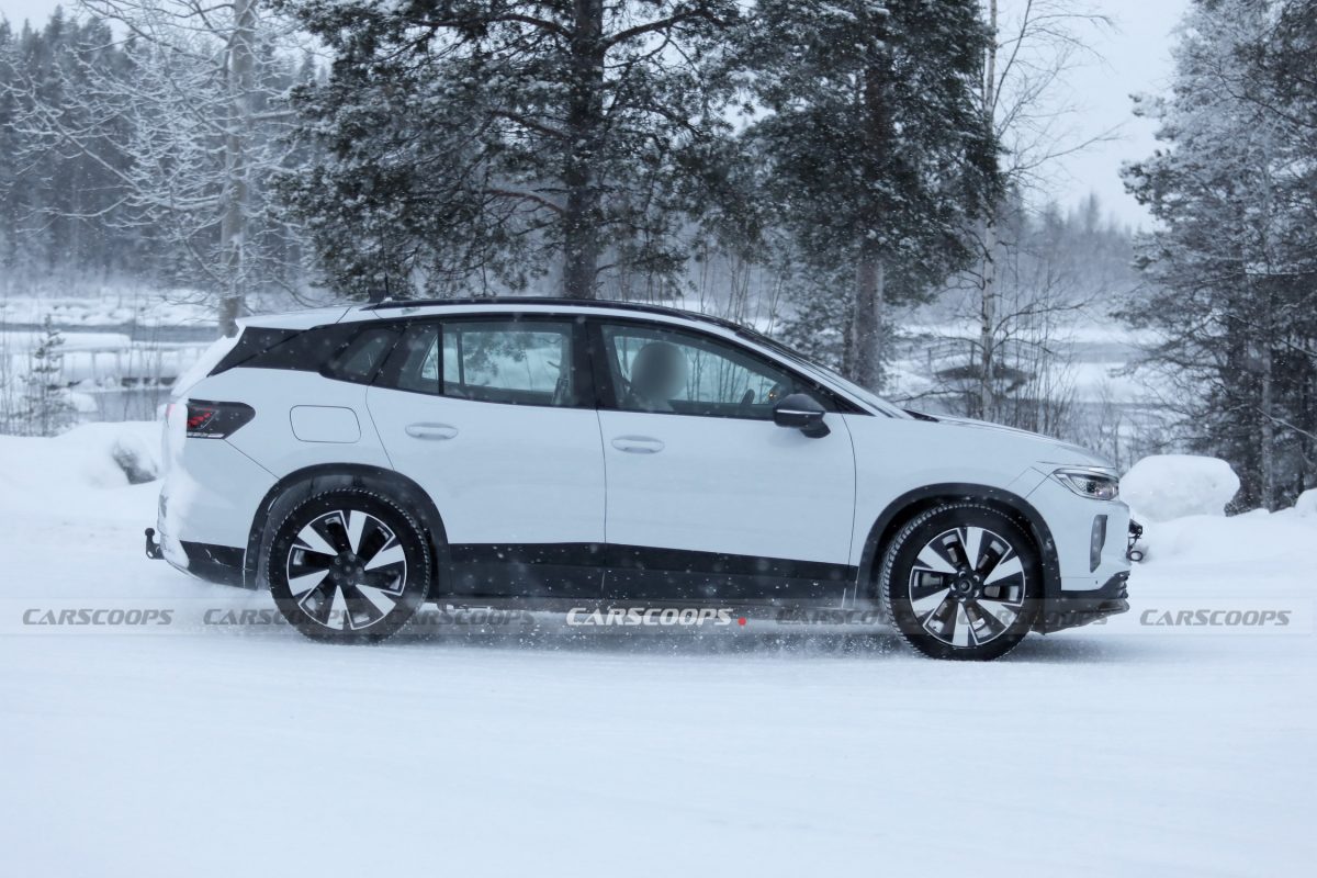 Наступник Volkswagen ID.4 отримає ім'я Tiguan та позбудеться сенсорних кнопок - фото 8