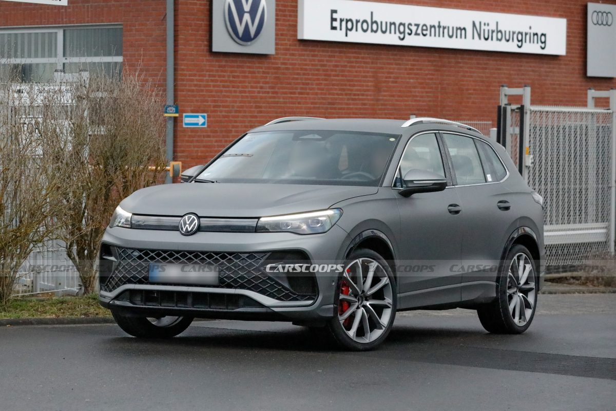 Секрети розкрито: як виглядатиме новий заряджений кросовер Volkswagen Tiguan R - фото 4