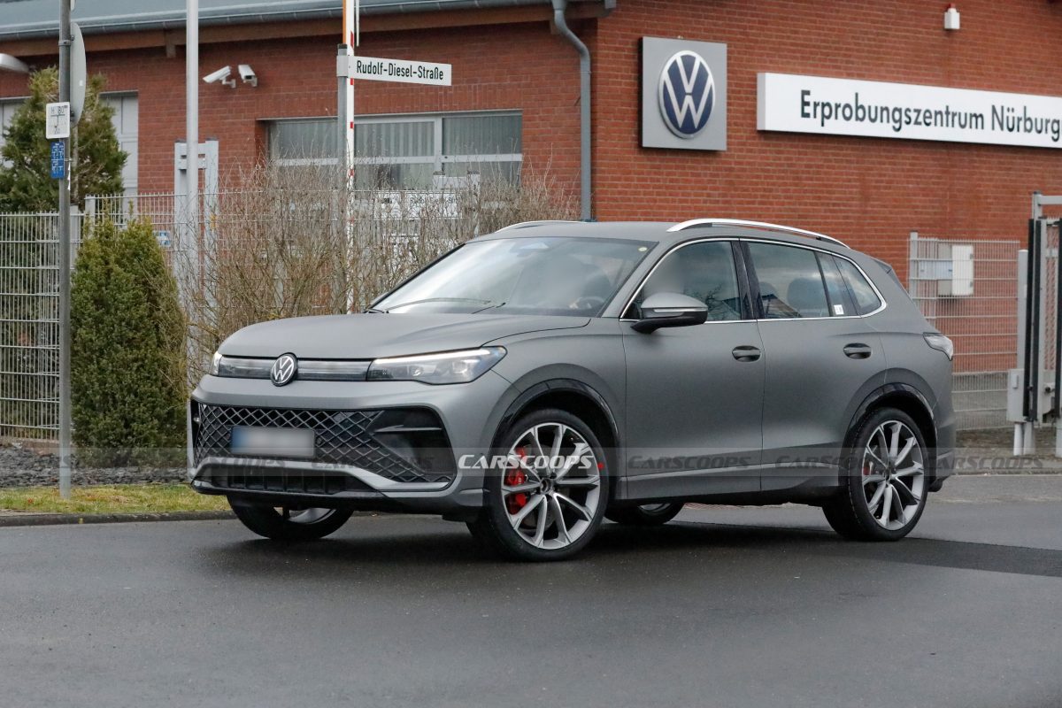 Секрети розкрито: як виглядатиме новий заряджений кросовер Volkswagen Tiguan R - фото 5