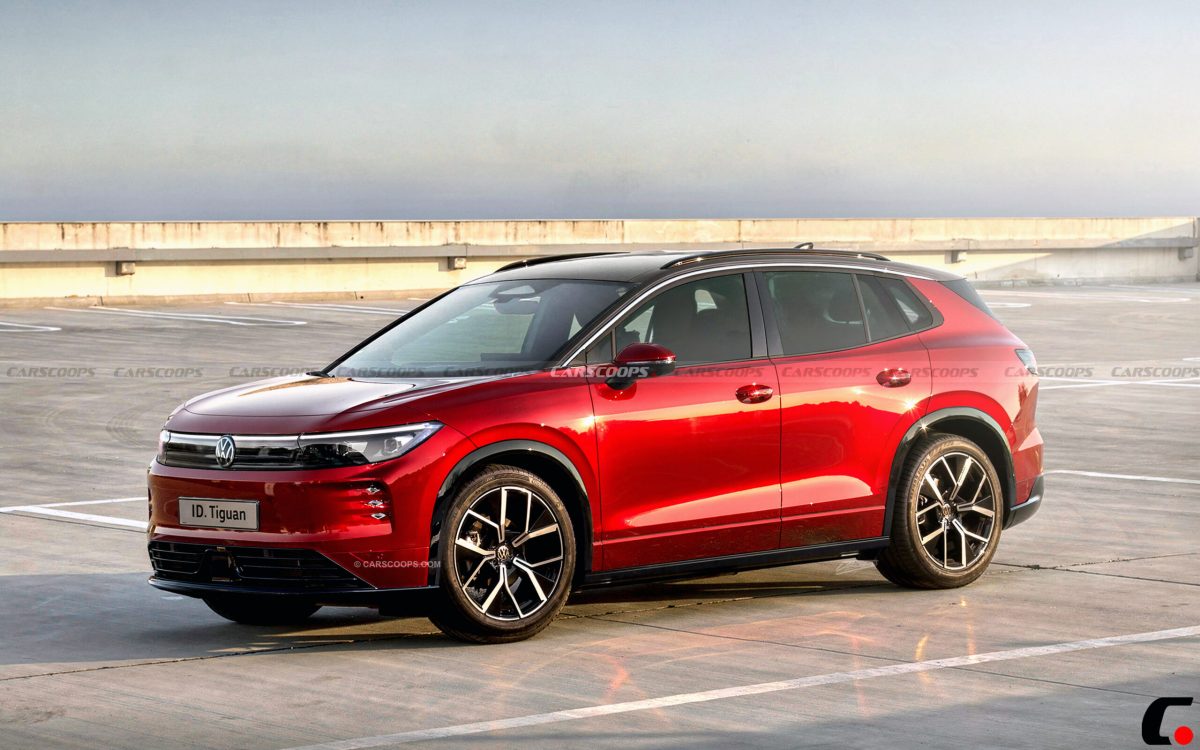 Наступник Volkswagen ID.4 отримає ім'я Tiguan та позбудеться сенсорних кнопок - фото 4