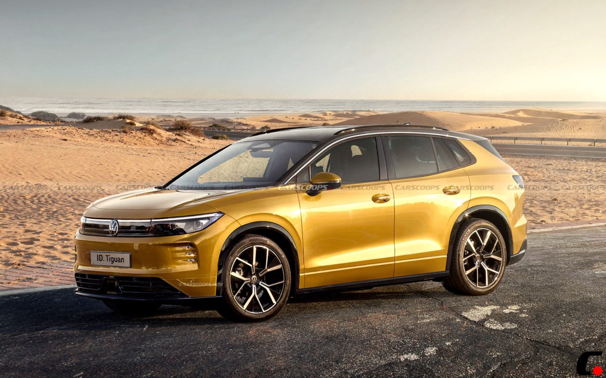 Наступник Volkswagen ID.4 отримає ім'я Tiguan та позбудеться сенсорних кнопок - фото 3