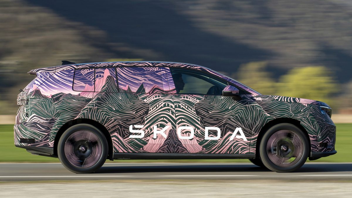 Skoda розкриває деталі флагманського електрокросовера Peaq: три ряди сидінь та понад 600 км запасу ходу - фото 1