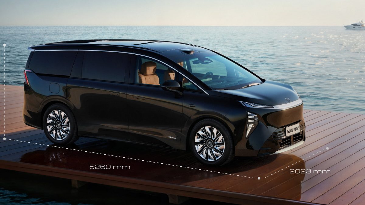 Buick показав розкішний електричний мінівен Encasa EV потужністю 646 к.с. - фото 1