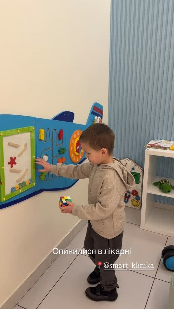 Син Віктора Павліка / © instagram.com/repyahovakate