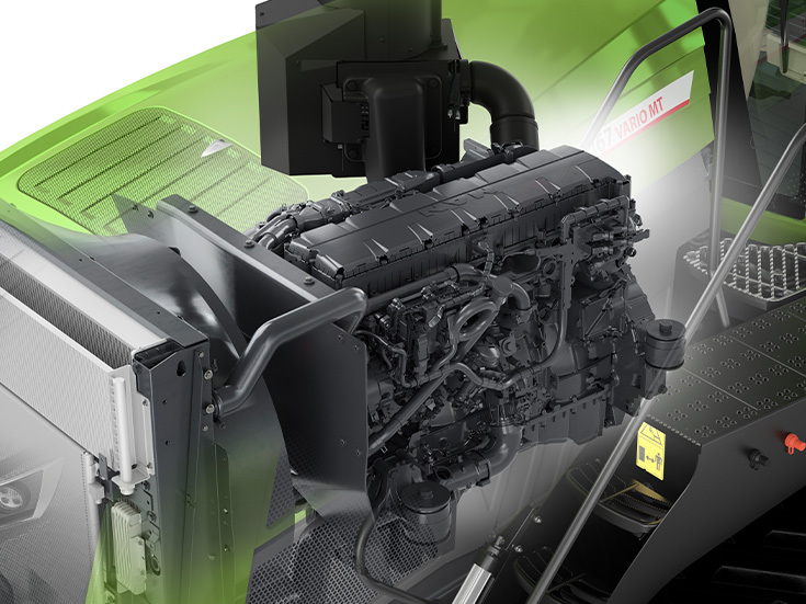 Трамп прийняв золотий трактор Fendt за подарунок: деталі про 673-сильного гіганта - фото 4