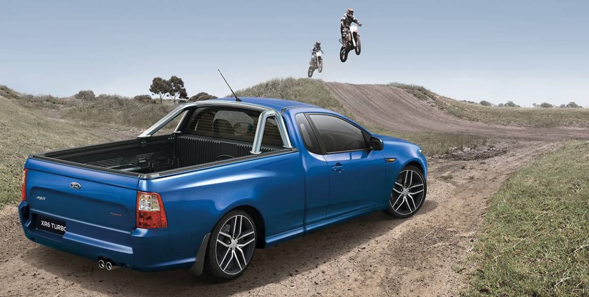 Генеральний директор Ford натякнув на відродження легендарного формату Falcon Ute - фото 7