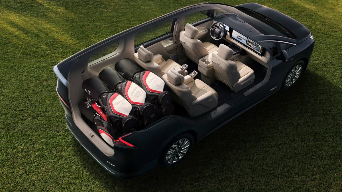 Buick показав розкішний електричний мінівен Encasa EV потужністю 646 к.с. - фото 2