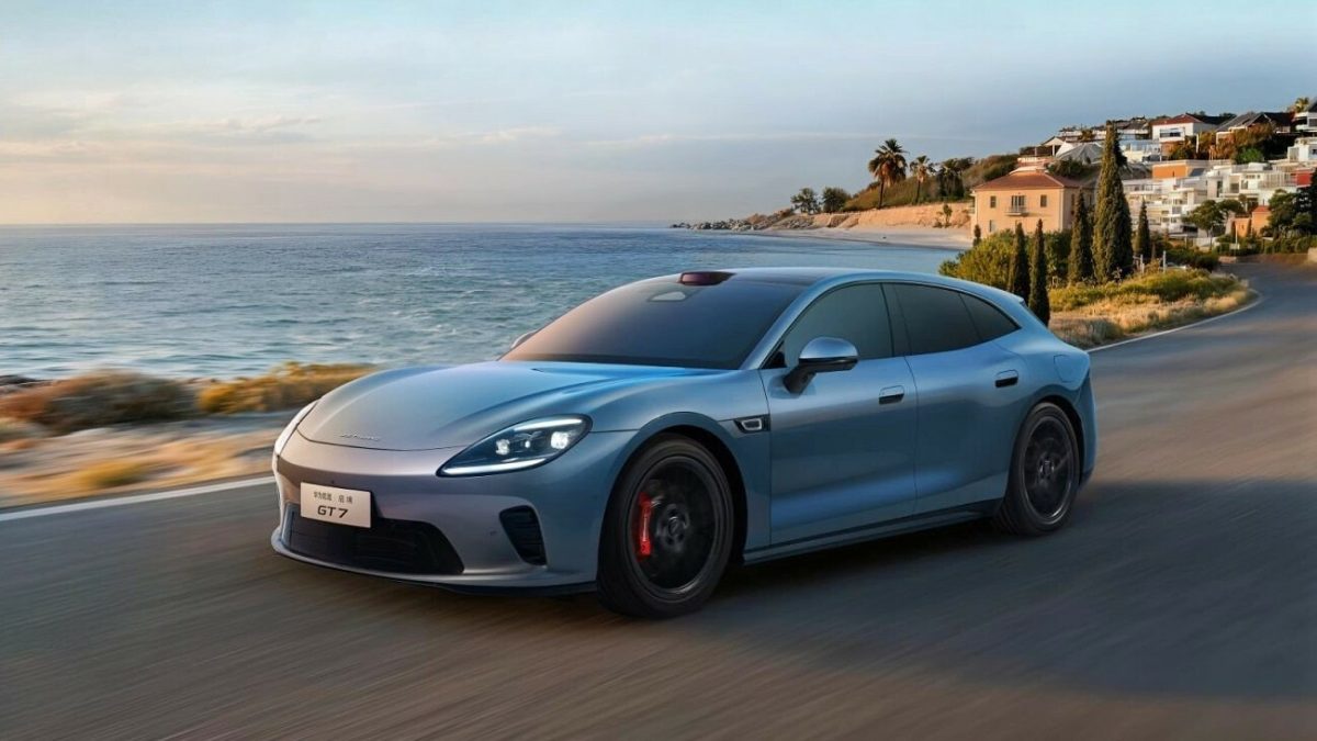 Huawei та GAC готують «вбивцю» Porsche Taycan: яким буде новий універсал Aistaland GT7 - фото 1