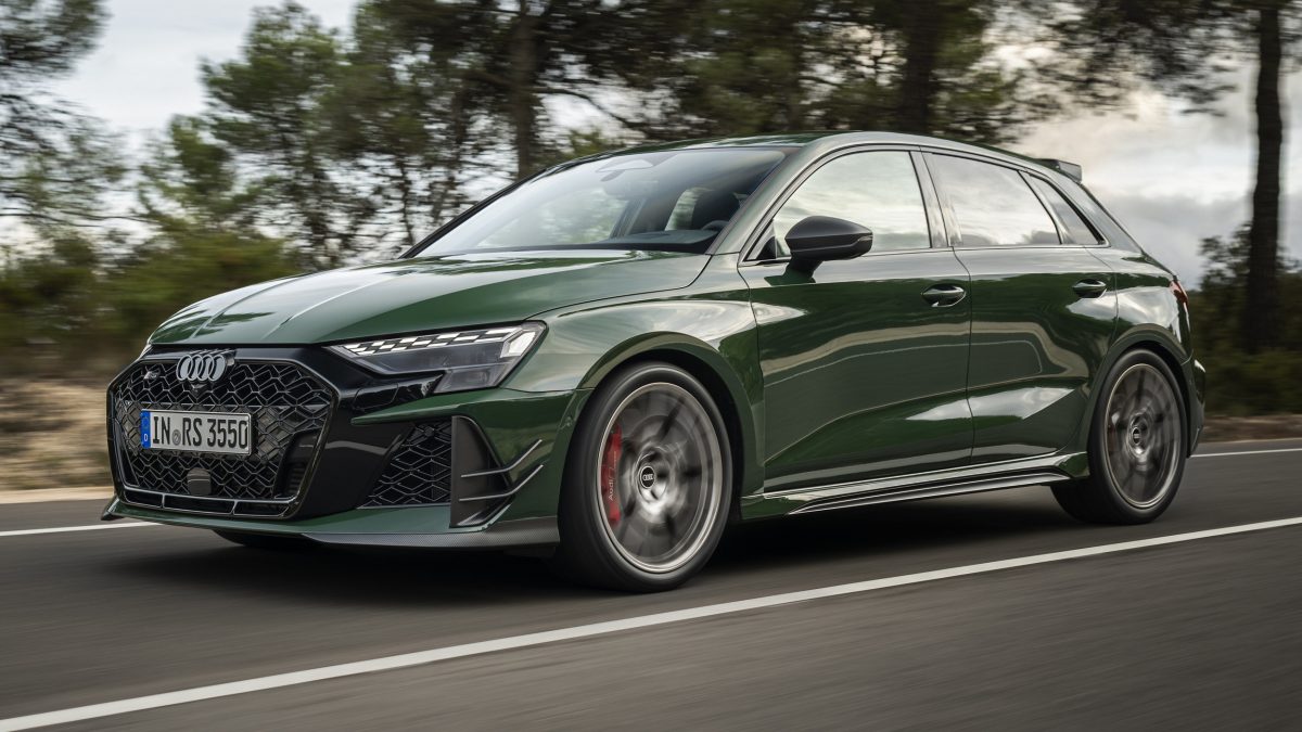 Ексклюзивний Audi RS3 Competition Limited: 750 екземплярів до ювілею легендарного мотора - фото 3